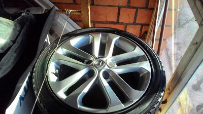 Лот: 7097821. Фото: 1. Nissan Juke 17x7.0, ET40, 5x114... Диски