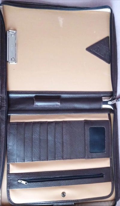Лот: 16957287. Фото: 1. Деловая папка для документов и... Другое (аксессуары)