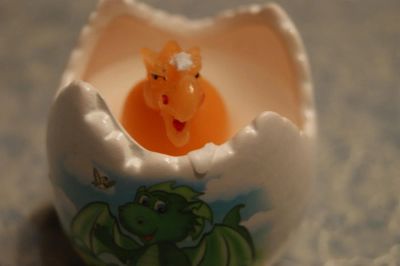 Лот: 3813080. Фото: 1. Свеча "Дракон". Свечи