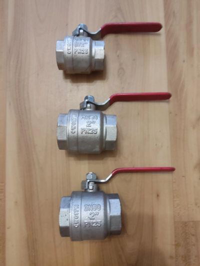Лот: 25889761. Фото: 1. Краны шаровые. Запорная и предохранительная арматура