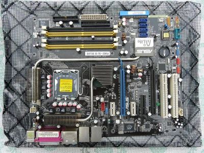 Лот: 2844275. Фото: 1. материнская плата ASUS P5N32-SLI... Материнские платы
