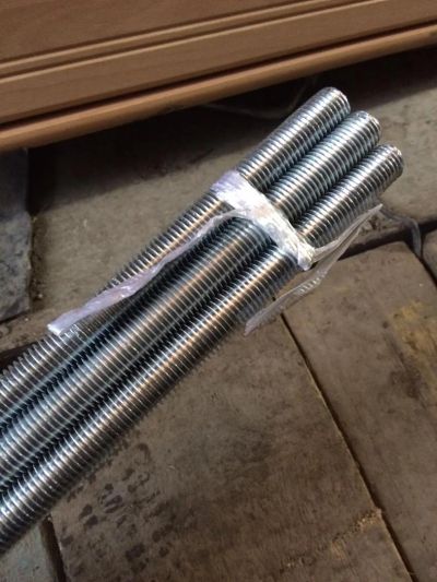 Лот: 6200819. Фото: 1. Шпилька М20*1000 / при покупке... Крепёж