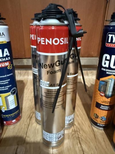 Лот: 25889403. Фото: 1. Пена монтажная профессиональная... Клеи, герметики, пена монтажная, клейкие ленты