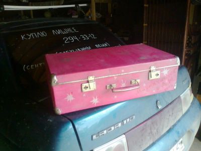 Лот: 4443072. Фото: 1. чемодан, состояние. 65х37х18 уже... Предметы интерьера и быта