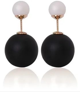 Лот: 4513106. Фото: 1. Модные серьги в стиле Dior. Серьги, каффы