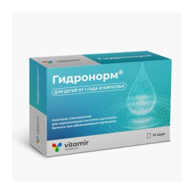 Лот: 24847735. Фото: 1. Гидронорм саше-пакет порошок 4... Лекарства