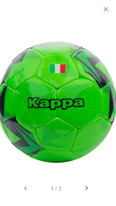 Лот: 16276320. Фото: 1. Мяч футбольный Новый Kappa. Доставка. Мячи, ракетки, шайбы, клюшки