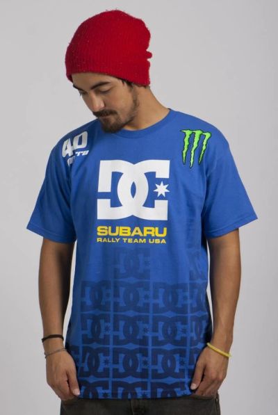 Лот: 1098981. Фото: 1. футболка от DC shoes subaru ken... Футболки, поло