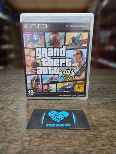Лот: 15922856. Фото: 1. Grand Theft Auto V. GTA 5. Лицензионный... Игры для консолей