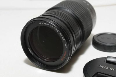 Лот: 10854941. Фото: 1. Panasonic Lumix G Vario 100-300mm... Объективы