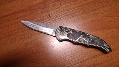 Лот: 25900013. Фото: 1. Нож складной. Ножи, топоры