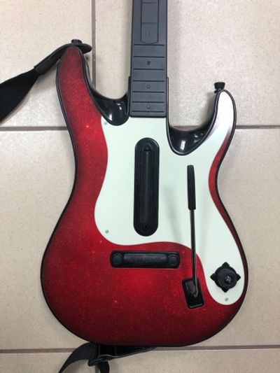 Лот: 16492429. Фото: 1. Контроллер/ гитара «Guitar Hero... Платы расширения, контроллеры, доп. порты