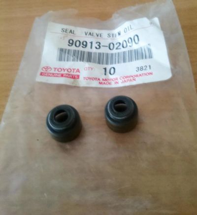 Лот: 6826186. Фото: 1. Маслосъемные колпачки 3s-fe 2шт... Двигатель и элементы двигателя