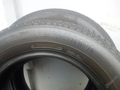 Лот: 1739737. Фото: 1. Летние шины YOKOHAMA 195\65\15. Шины