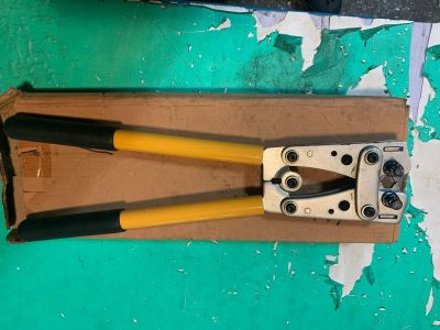 Лот: 17306773. Фото: 1. Пресс клещи обжимные 6-50мм.кв... Другое (автозвук)