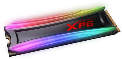Лот: 20240415. Фото: 1. 1Tb SSD M.2 A-Data XPG Spectrix... SSD-накопители