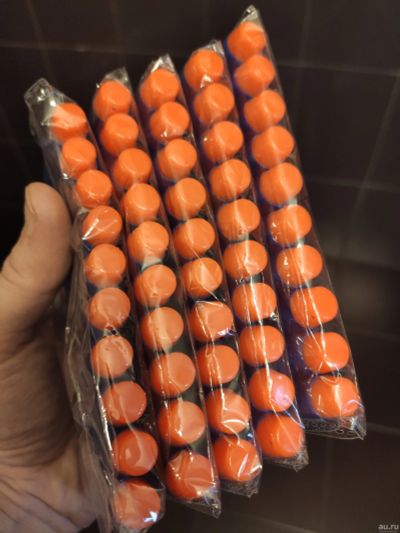 Лот: 18438179. Фото: 1. Пули патроны стрелы nerf 50 шт. Военная тема