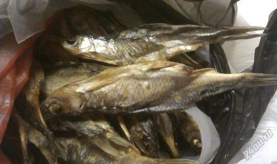 Лот: 5815465. Фото: 1. Сушеная рыба (елец). Соленые ельчики... Икра, рыба, морепродукты