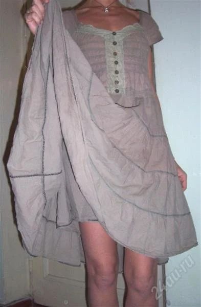 Лот: 794167. Фото: 1. платье MNG только для дома или... Домашняя одежда