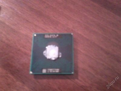 Лот: 1149567. Фото: 1. Processor Intel Core 2 Duo T8100... Процессоры