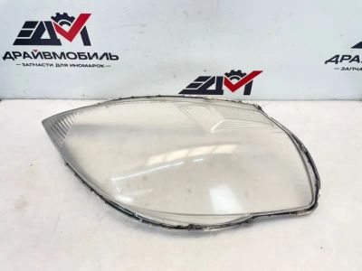 Лот: 25807655. Фото: 1. стекло фары Nissan Tiida C11. Двигатель и элементы двигателя