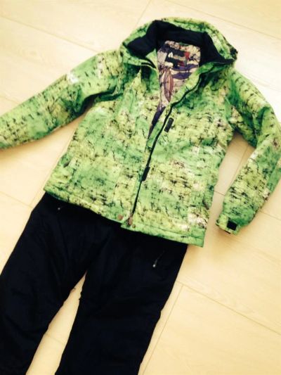 Лот: 3592984. Фото: 1. Лыжный костюм (р. 42-44). Зимняя спортивная одежда