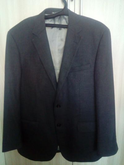Лот: 15422552. Фото: 1. Пиджак 50 размер. Пиджаки