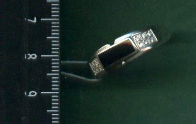 Лот: 13391952. Фото: 1. 1(№2406-А) кольцо серебро 925прб... Кольца, перстни