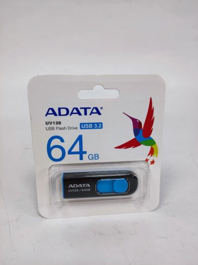 Лот: 19602631. Фото: 1. Флеш диск 64 GB USB 3.0 A-Data... USB-флеш карты