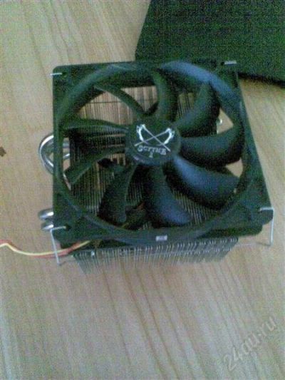 Лот: 1510659. Фото: 1. Куллер Scythe LGA775. Системы охлаждения