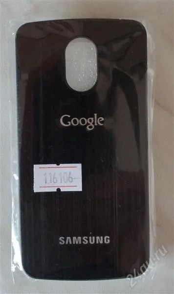 Лот: 2511593. Фото: 1. Задняя крышка на Samsung Galaxy... Корпуса, клавиатуры, кнопки