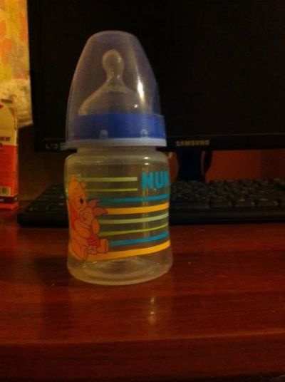 Лот: 5097646. Фото: 1. Бутылочка NUK. Всё для кормления