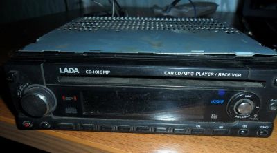 Лот: 3655646. Фото: 1. Магнитола Lada, без флешки, читает... Автомагнитолы