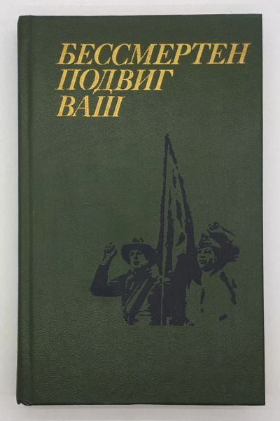 Лот: 25822478. Фото: 1. В. Столбов / Бессмертный подвиг... Книги