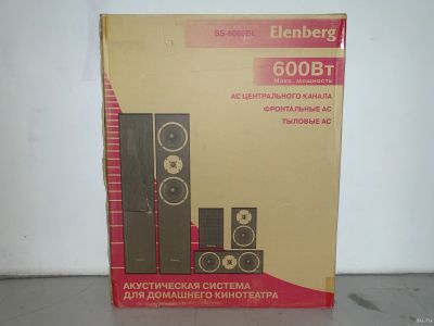 Лот: 16699307. Фото: 1. Комплект акустики Elenberg SS-6060. Пассивные акустические системы