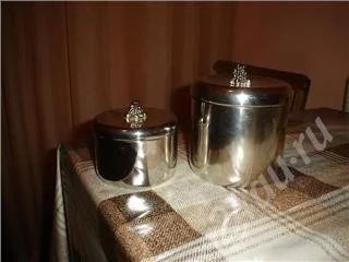 Лот: 240597. Фото: 1. Баночки для кухни. Фарфор, керамика