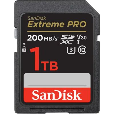 Лот: 21641853. Фото: 1. Карта памяти SanDisk 1TB Extreme... Карты памяти