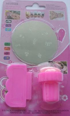 Лот: 3144061. Фото: 1. Набор для стемпинга*. Другое (маникюр и педикюр)