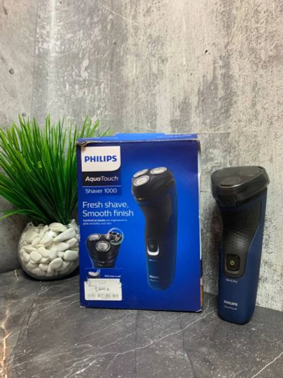 Лот: 22141938. Фото: 1. Триммер для бритья Philips S1121... Укладка и стрижка волос, бритьё, эпиляция