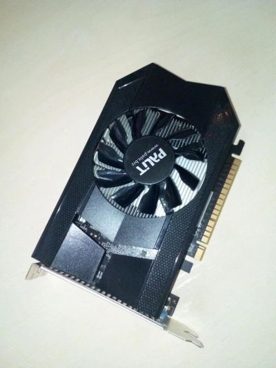 Лот: 11207352. Фото: 1. Видеокарта Palit GTX 650 1gb gddr5. Видеокарты
