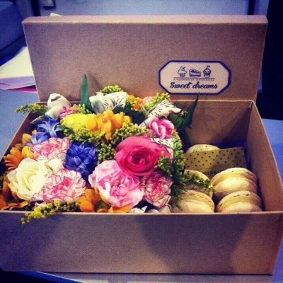 Лот: 5157932. Фото: 1. Подарок на 8 Марта !! Коробка... Подарки на 8 марта