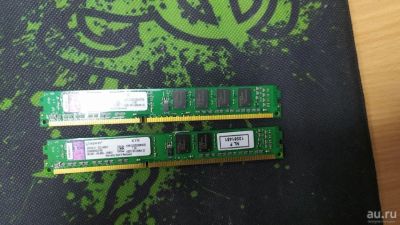 Лот: 16681129. Фото: 1. Память DDR3 4gb (2x 2gb) PC10600... Оперативная память