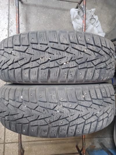 Лот: 25882651. Фото: 1. 2шт 185-65-14 Nordman 7. Шины