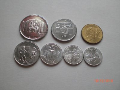 Лот: 8747505. Фото: 1. Сан - Марино. Набор монет 1976... Наборы монет