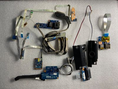 Лот: 15919025. Фото: 1. Комплектующие ноутбука Lenovo... Шлейфы, кабели, переходники