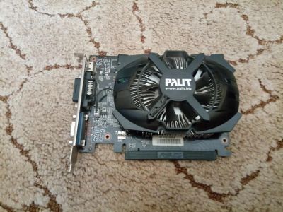 Лот: 11158392. Фото: 1. Видеокарта Nvidia GTX650 1GB б... Видеокарты