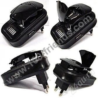 Лот: 1777519. Фото: 1. Универсальное зарядное устройство... Зарядные устройства, блоки питания, адаптеры сетевые для смартфонов