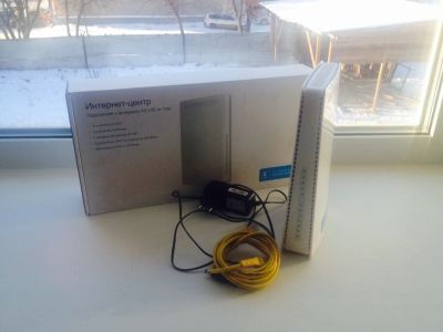 Лот: 6594666. Фото: 1. Интернет-центр Gemtek (Yota). Беспроводные модемы