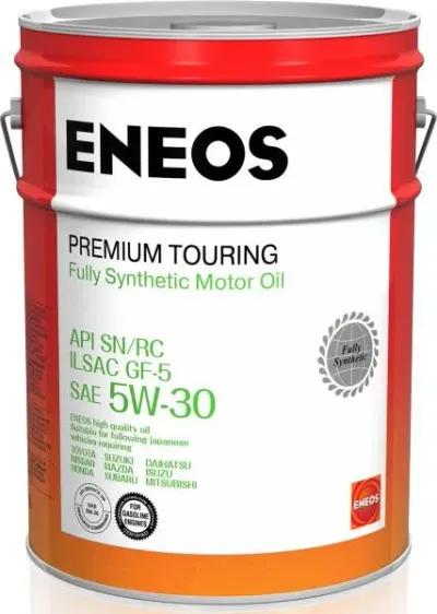 Лот: 21278614. Фото: 1. Масло моторное ENEOS Premium touring... Масла, жидкости