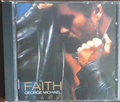 Лот: 11246260. Фото: 1. George Michael - Faith (1987... Аудиозаписи